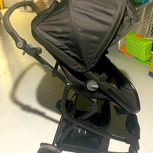 Stroller with car seat